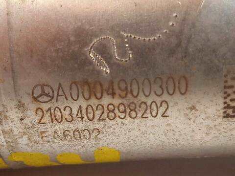 Foto 4ª: Inyectores Mercedes Sprinter 211/214 CDI FWD L1 910.621) 143CV 105KW FURGON [651958] (2021)