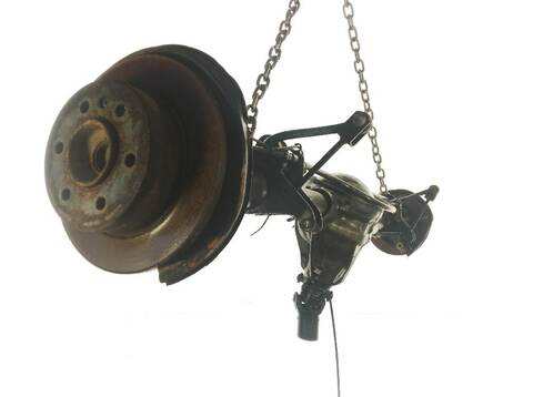 Foto 2ª: Puente Trasero Mercedes Sprinter 311 CDI 4X4 906.631 906.633 906.635 906.637) FURGON (2008)