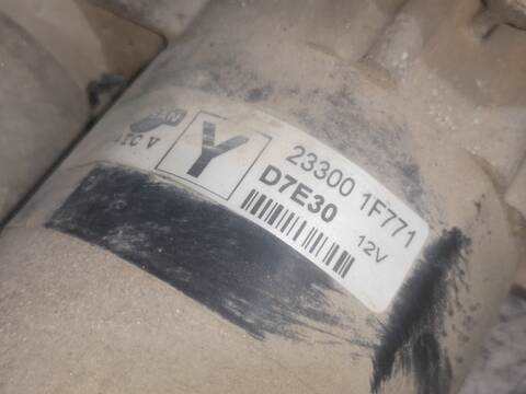 Motor de Arranque Nissan Micra CR12