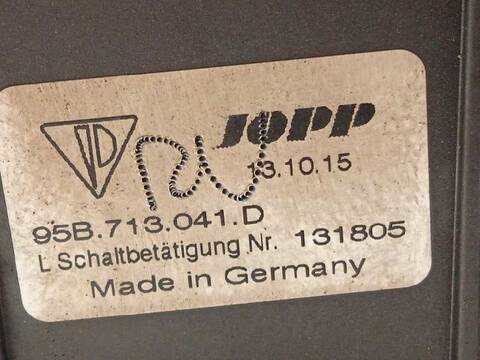 Foto 4ª: Palanca de Cambio Porsche Macan S DIESEL 258CV 190KW [CTBA] (2015)