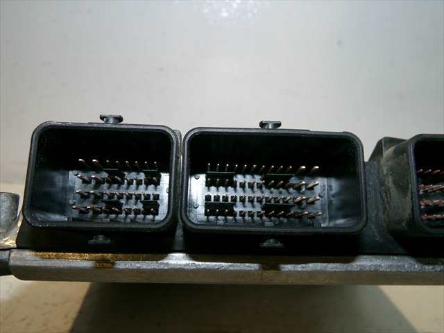 Foto 3ª: Centralita Motor ECU Peugeot 206 2.0 HDI [RHY] (2003)