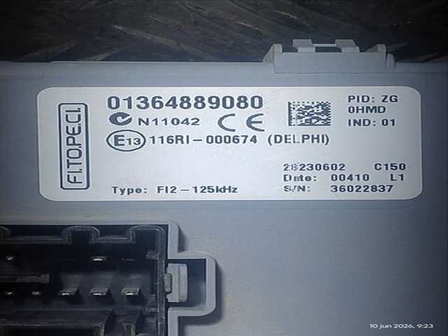 Foto 3ª: Caja Reles Fusibles Citroen Nemo 8HS (2010)