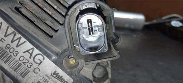 Foto 3ª: Alternador Audi A3 2.0 TDI 16V [CBAB]