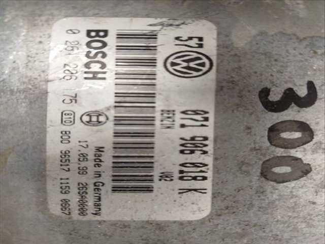 Foto 2ª: Centralita Motor ECU Seat Toledo VERSION INDEFINIDA (1999)