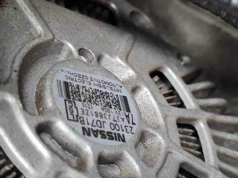 Foto 2ª: Alternador Nissan Qashqai ACENTA 131CV 96KW [R9M] (2012)