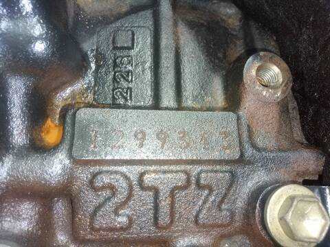 Foto 2ª: Motor Completo Toyota Previa 2.4 16V CAT 156CV 115KW [2AZFE] (1997)