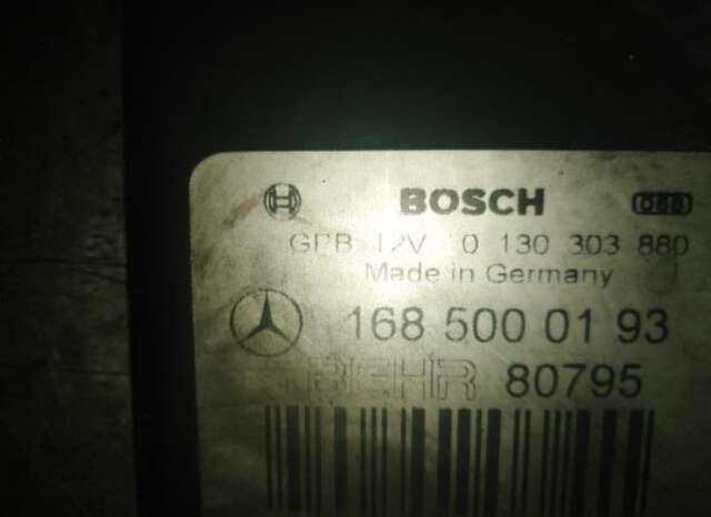 Electroventilador Mercedes Clase A 140 1.7 170 CDI (168.009) [1.7 LTR. - 70 KW CDI DIESEL CAT]