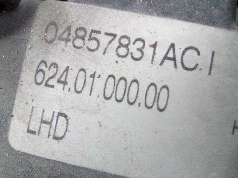 Foto 2ª: Faro Izquierdo Chrysler Voyager 2.8 CRD GRAND VOYAGER LIMITED 150CV 110KW [D VM47C] (2007)