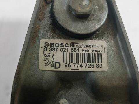 Foto 3ª: Motor Limpia Delantero Peugeot 508 ALLURE 163CV [RHHDW10CTED4] (2011)