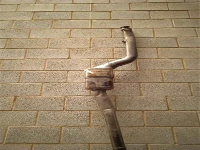 Tubo de Escape Bmw Serie 3 315 2.0 16V TD BERLINA 190CV 140KW