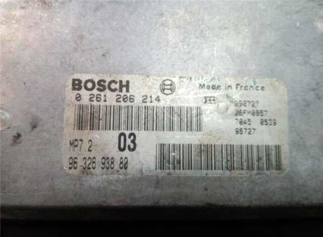 Centralita Motor ECU Citroen Xsara 1.6 I