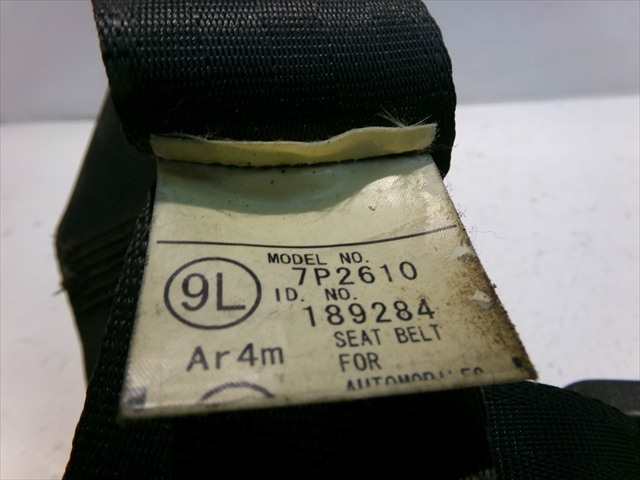 Foto 4ª: Cinturón Trasero Izquierdo Toyota Yaris 1.4 D 2006-2011 [1ND] (2009)