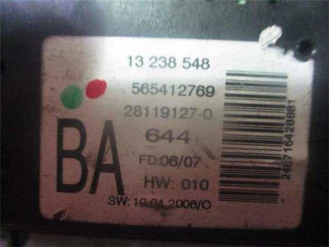 Foto 3ª: Pantalla Multifuncion Opel Astra 1.9 CDTI [Z 19 DT]