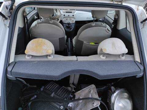 Bandeja Trasera Fiat 500 169A4000