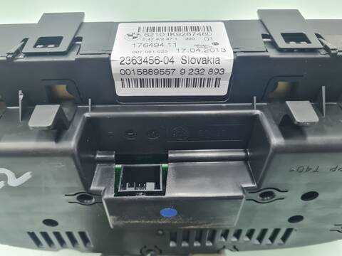 Foto 3ª: Cuadro de Instrumentos Bmw Serie 3 315 316D 116CV 85KW [N47D20C] (2013)