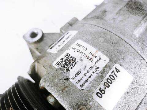 Foto 2ª: Compresor Aire Acondicionado Opel Astra 1.9 CDTI L48) [Z 19 DTH] (2004)