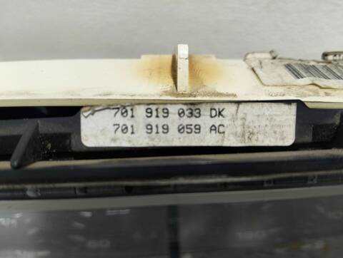 Foto 3ª: Cuadro de Instrumentos Volkswagen Transporter 2.5 T4 110CV (1990)