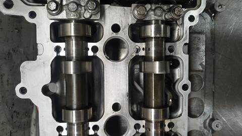 Foto 3ª: Arbol de Levas Nissan Primastar AVANTOUR L1H1 2 7 T - 7-SITZER 114CV 84KW [M9R E7] (2009)