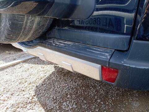 Foto 3ª: Paragolpes Trasero Mitsubishi Montero 3.2 DI-D V88W V98W) 170CV 125KW [4M41] (2022)