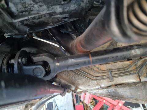 Transmision Central Suzuki Grand Vitara 2.0 TD 87CV 64KW