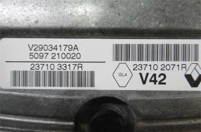 Centralita Motor ECU Renault Clio 1.2 16V