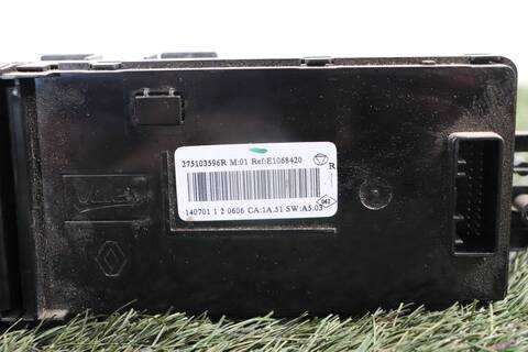 Foto 2ª: Mando Climatizador Renault Megane R9M402 BERLINA III BERLINA 5P (2013)