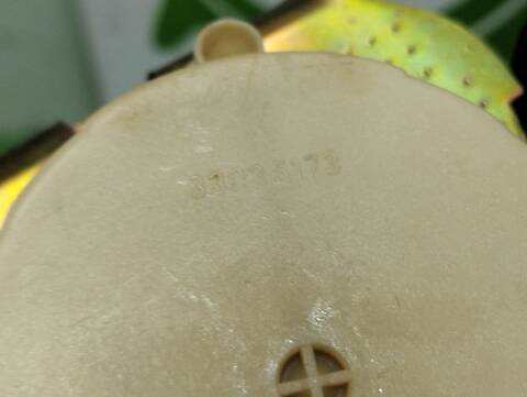 Foto 2ª: Cinturón Trasero Izquierdo Ford Focus 1.6 16V CAT 101CV [HWDA] (2004)