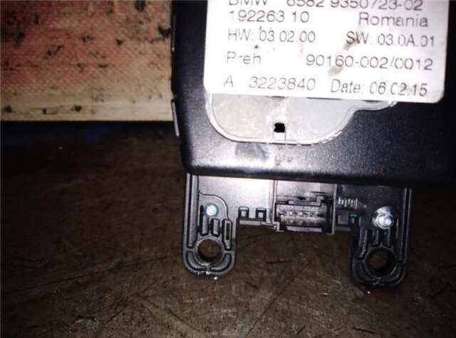 Foto 3ª: Mando Multifuncion Bmw Serie 3 315 3.0 330D [3.0 LTR. - 180 KW TURBODIESEL] [N57 D30 A]