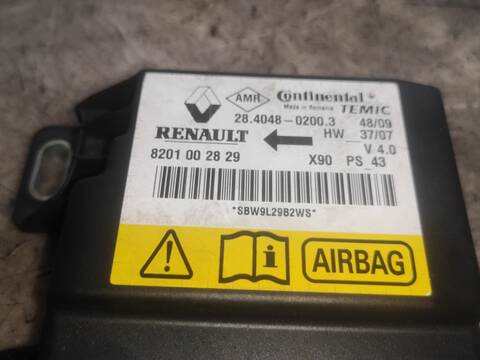 Centralita Airbag Dacia Sandero K9K796