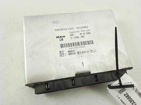 Centralita Motor ECU Man TGL VERSION INDEFINIDA