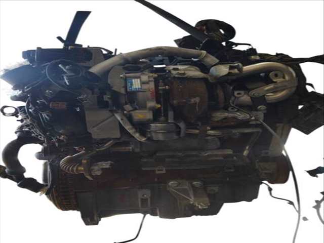 Foto 2ª: Motor Completo Renault Megane 1.5 DCI KZ1M KZ1W KZ0R) (2008)