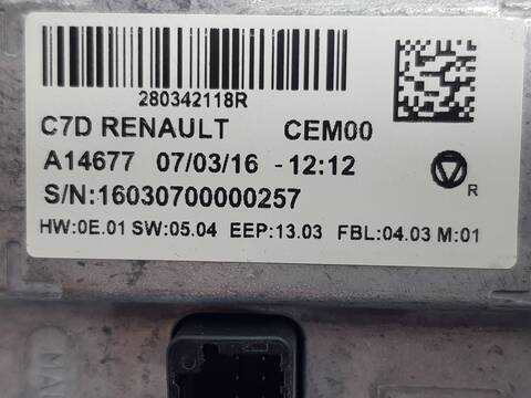 Foto 2ª: Pantalla Multifuncion Renault Kadjar INTENS (2015)