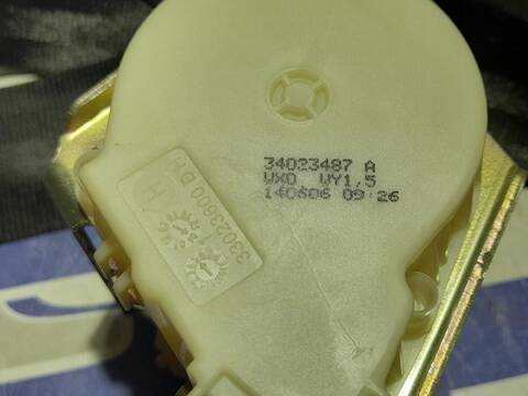 Foto 2ª: Cinturón Trasero Izquierdo Volkswagen Caddy 1.9 TDI AUT. 105CV [BLS] (2003)