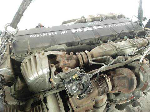 Motor Completo Man TGX 18.510