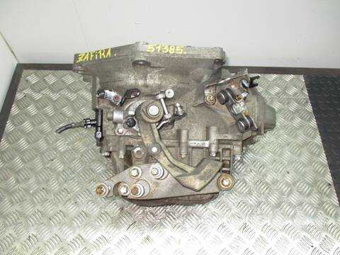Foto 3ª: Caja Cambios Opel Zafira Z19DT (2007)