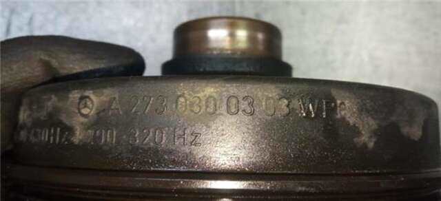 Cigüeñal Mercedes Clase S 220 3.5 S 350 (221.056) [3.5 LTR. - 200 KW V6 CAT]