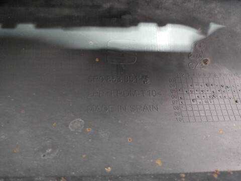 Foto 2ª: Faldón Lateral Seat Altea 1.9 TDI 105CV [BXE] (2006)