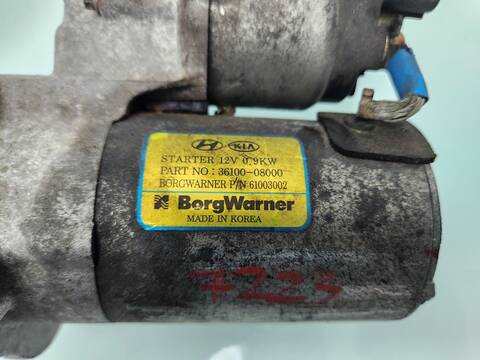 Foto 2ª: Motor de Arranque Hyundai i30 KLASS LR 119CV 88KW [G3LF] (2021)