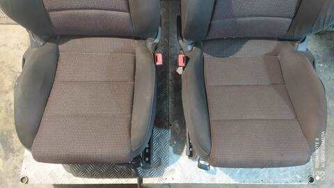 Foto 2ª: Asientos Traseros Audi A3 2.0 TDI AMBITION 103KW) 140CV [BKD] (2007)