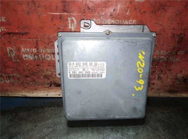 Foto 2ª: Centralita Motor ECU Mercedes Clase E 180 E 290 TURBO-D (210.017) [OM 602.982]