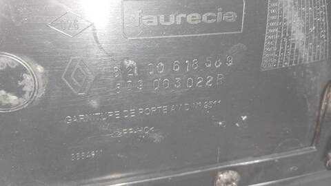 Foto 2ª: Tapizados Cartoneras Renault Kangoo 68CV 50KW (2008)