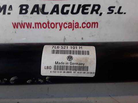 Foto 2ª: Transmision Central Volkswagen Touareg TDI V6 MOTION 239CV (2002)