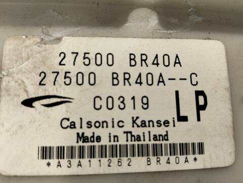 Foto 2ª: Mando Climatizador Nissan Qashqai 2.0 16V CAT 141CV [MR20DE] (2007)