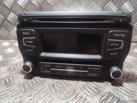 Foto 3ª: Sistema Audio Radio CD Kia Ceed D4FC CD) (2018)
