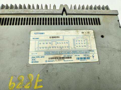 Foto 3ª: Centralita Motor ECU Saab 9-3 AERO 180CV 132KW SPORT HATCH [Z19DTR] (2008)