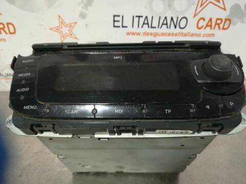 Foto 2ª: Sistema Audio Radio CD Seat Ibiza SPORT 105CV 77KW [BLS] (2008)