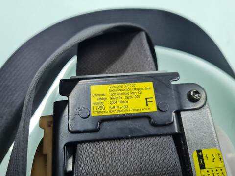 Foto 3ª: Cinturón Delantero Derecho Toyota Land Cruiser 3.0 D4-D VX 163CV 120KW [1KDFTV] (2004)