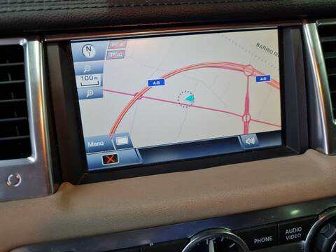 Pantalla Multifuncion Land Rover Range V6 TD HSE 245CV 180KW