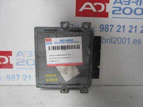 Centralita Motor ECU Fiat Scudo 2.0 D MULTIJET 120CV 88KW FURGON