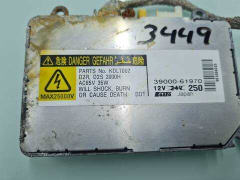Foto 2ª: Centralita Faros Xenon Mazda 6 2.2 TD CAT 163CV 120KW (2009)